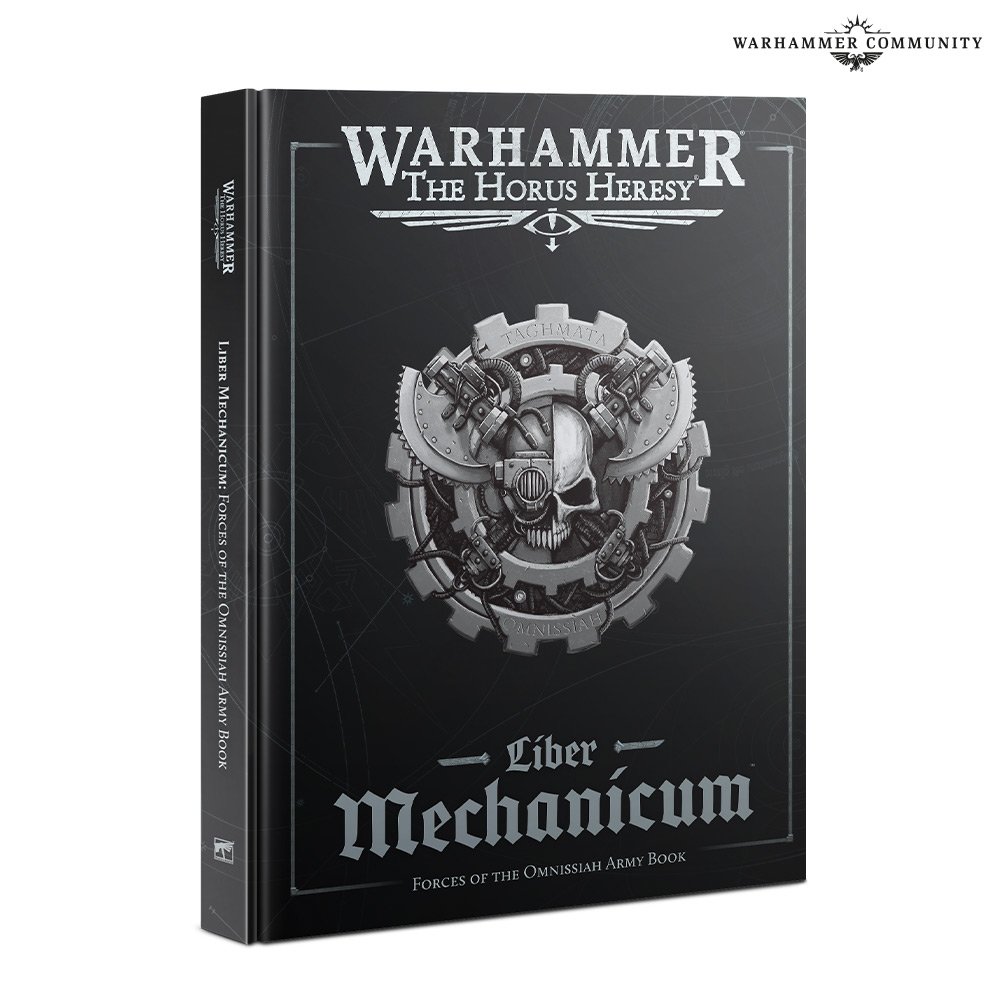 Liber Mechanicum - Warhammer The Horus Heresy