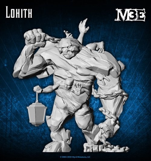 Lohith Render Preview - Malifaux