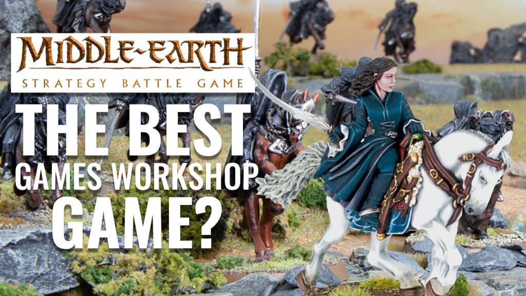 Middleearth Strategy Battle Game The Best Game Games Ever