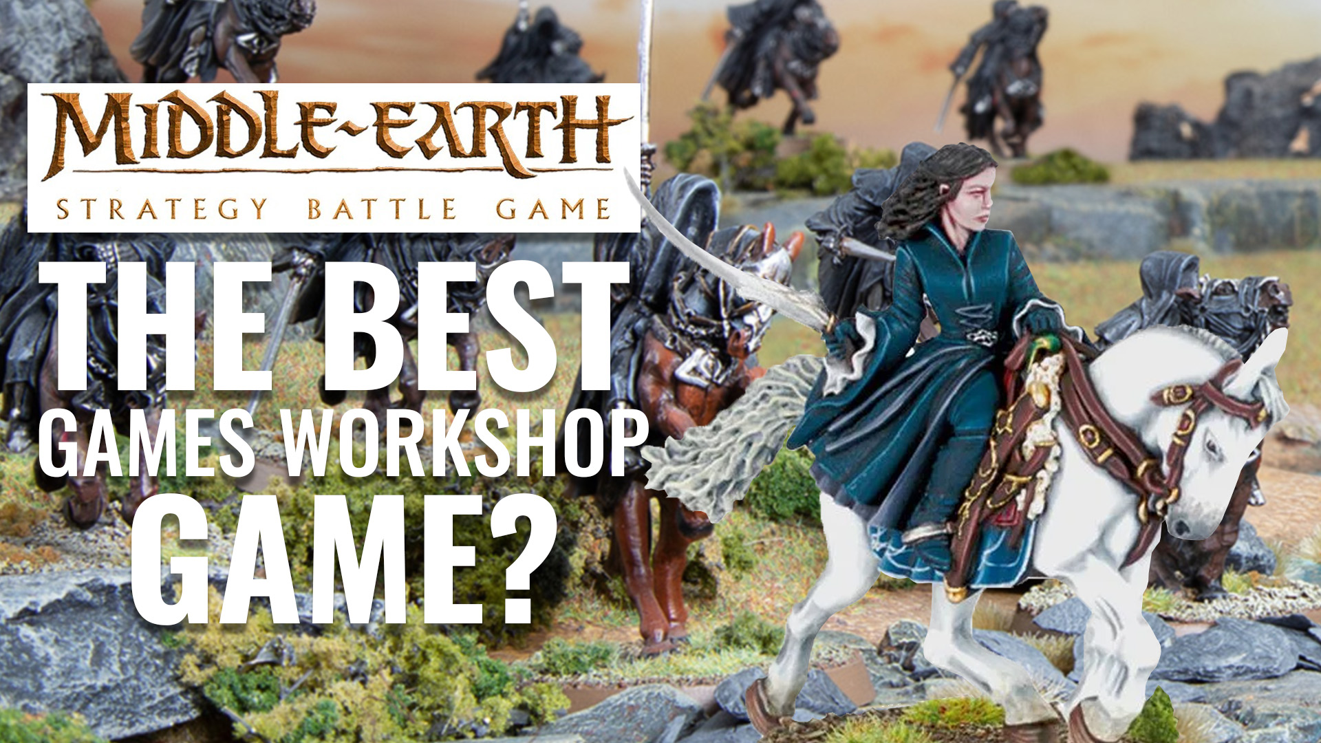 Barry Gedetailleerd Vergissing Middle-earth Strategy Battle Game: The Best Game Games Workshop Ever  Produced? – OnTableTop – Home of Beasts of War