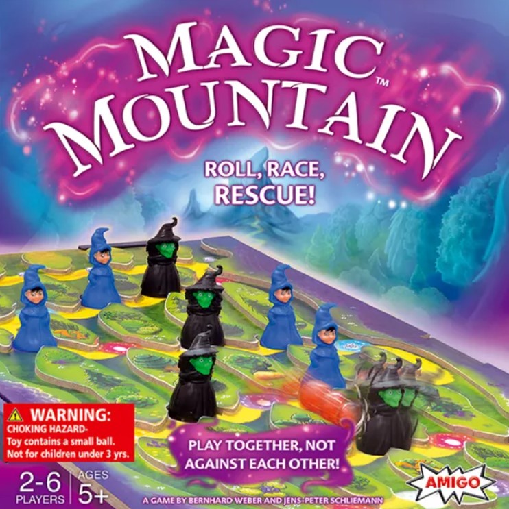 Magic Mountain Cover - AMIGO