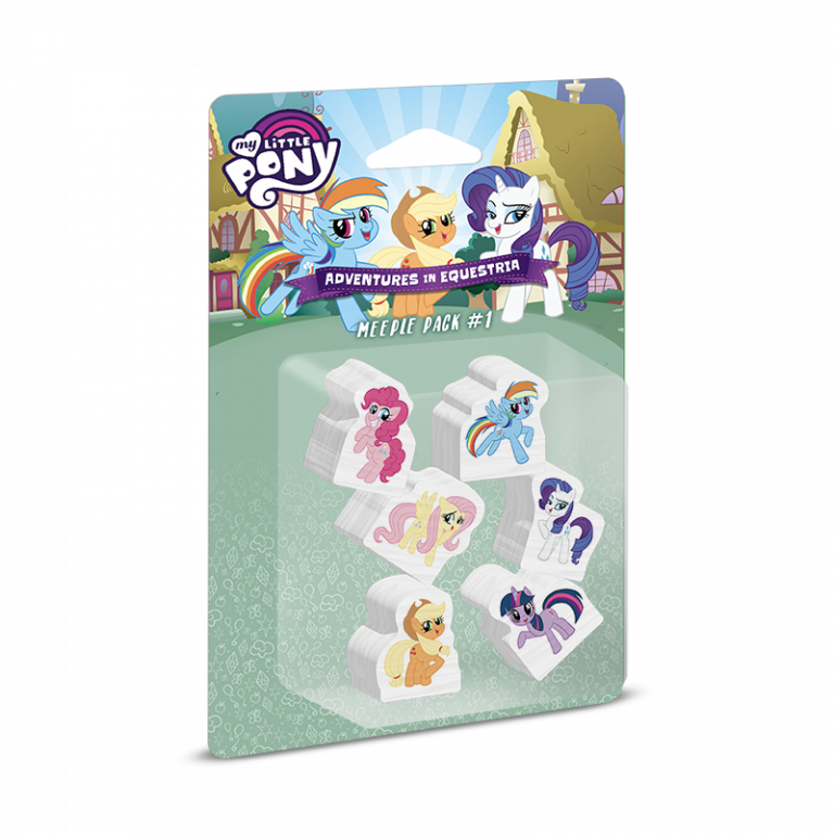Combine Friendship & Magic In My Little Pony DeckBuilding Game