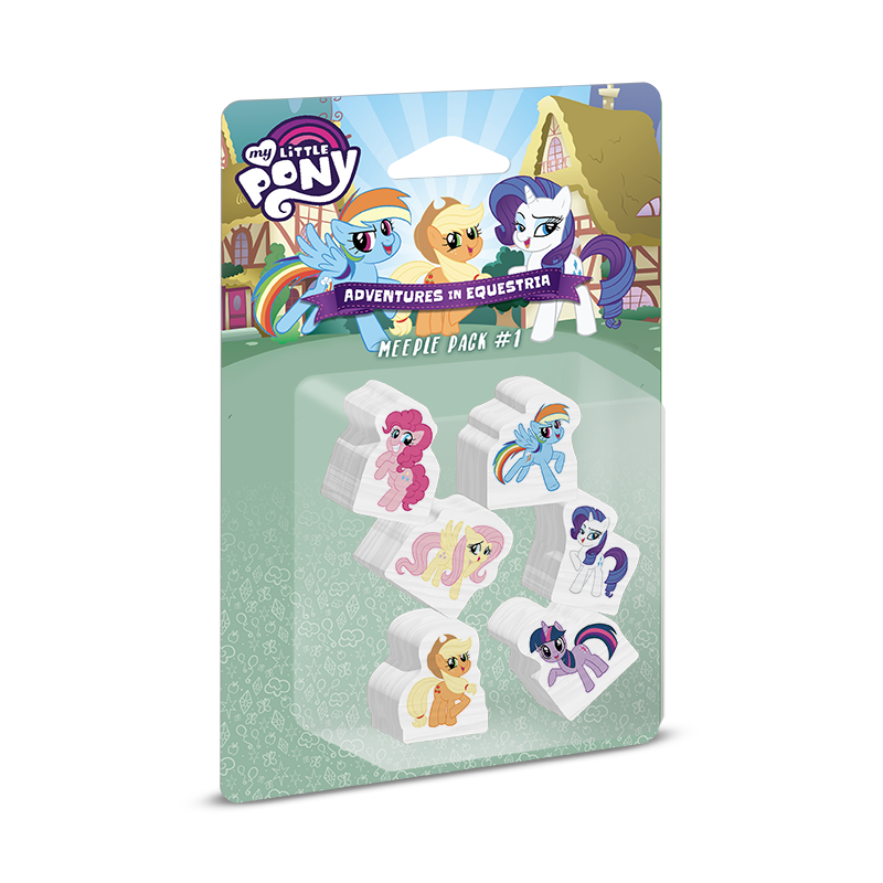 Meeple Pack Pre-Order Promotion - My Little Pony