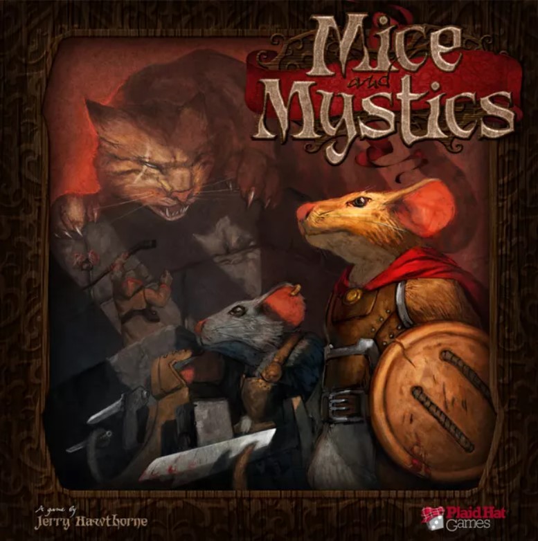 Mice and Mystics - Plaid Hat Games