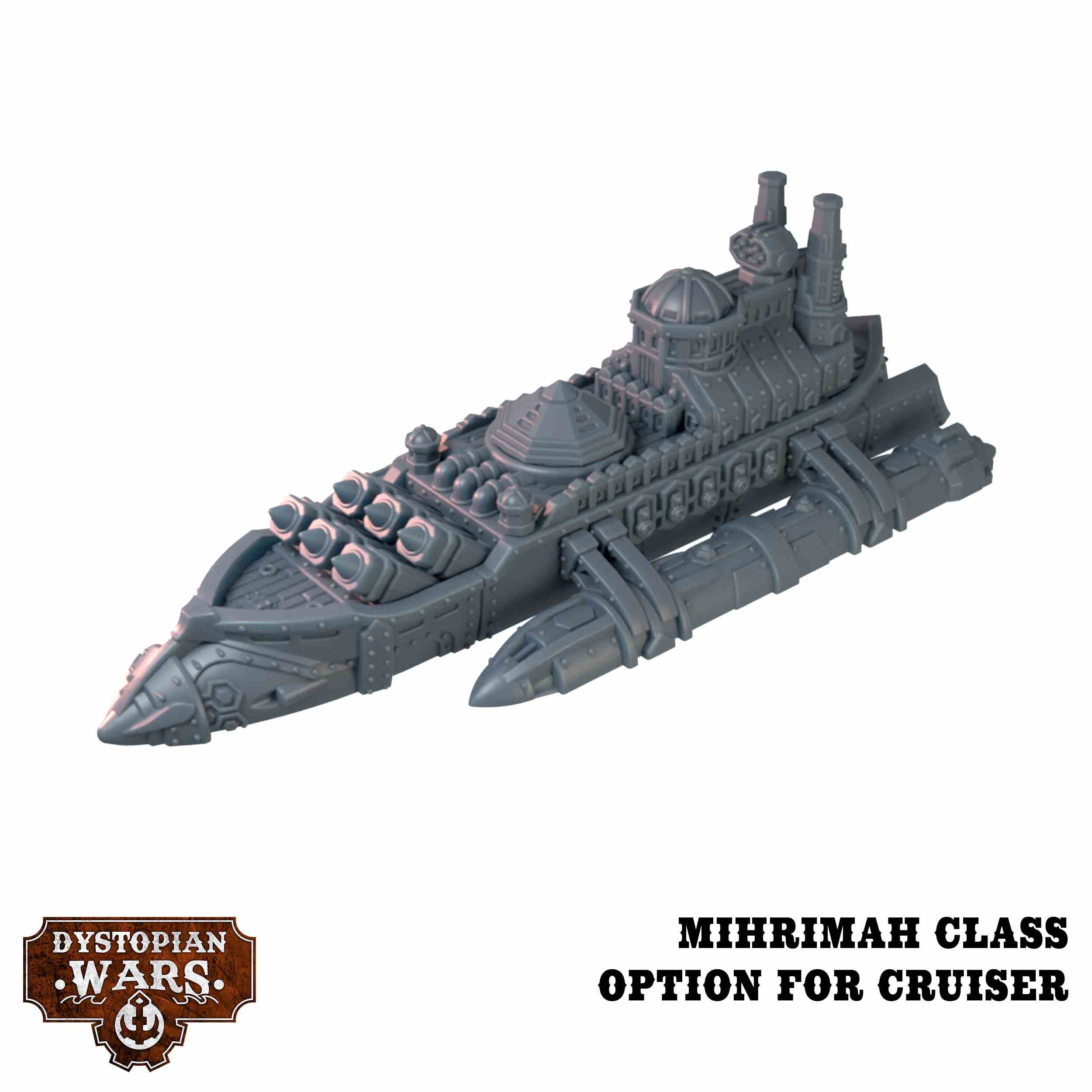 Mihrimah Class Cruiser - Dystopian Wars