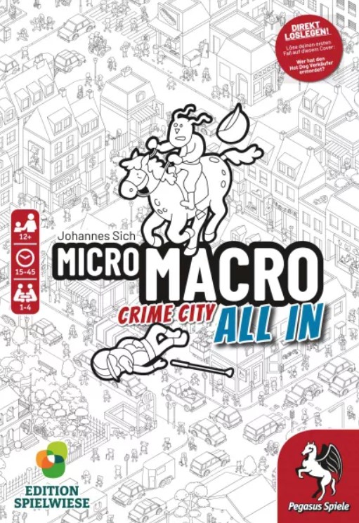 MiroMacro Crime City - All In - Edition Speilwiese