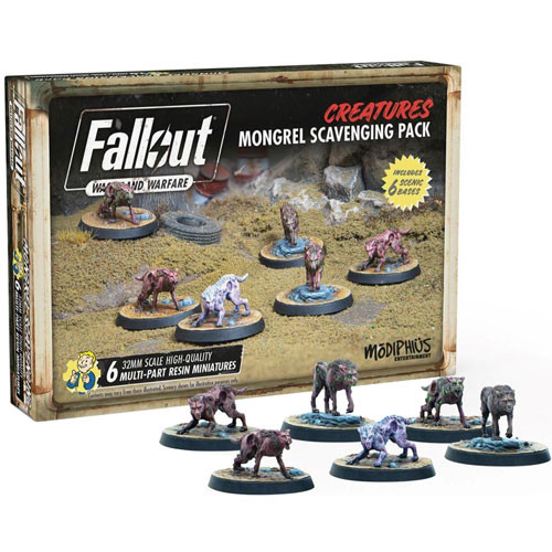 Mongrel Scavenging Pack - Fallout Wasteland Warfare