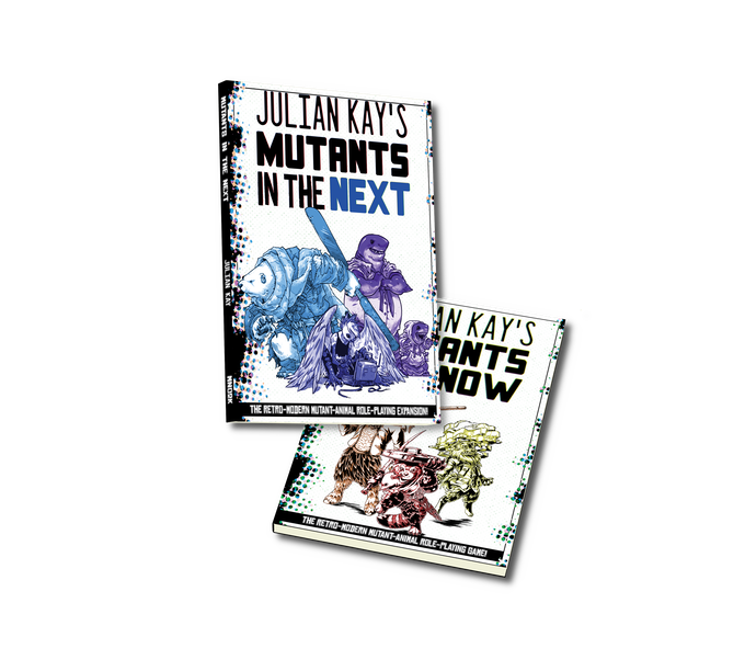 Mutants In The Now - Core Book And Expansion