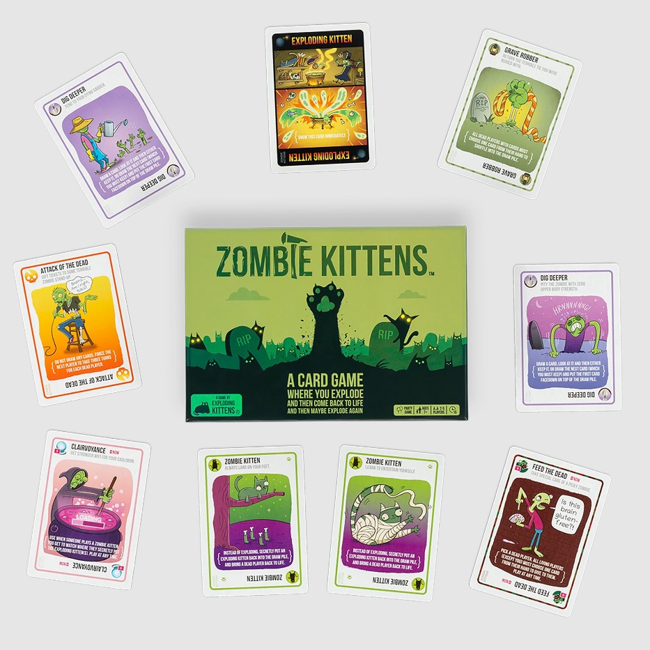 New Cards Preview 2 - Zombie Kittens