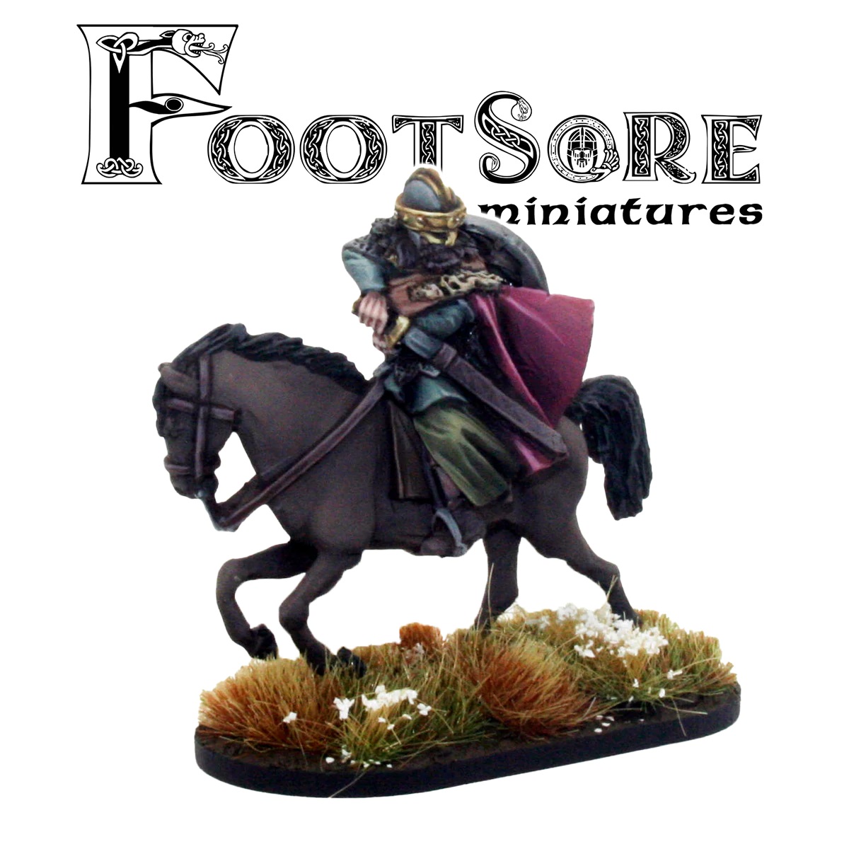 Owen I King of Strathclyde - Footsore Miniatures & Games