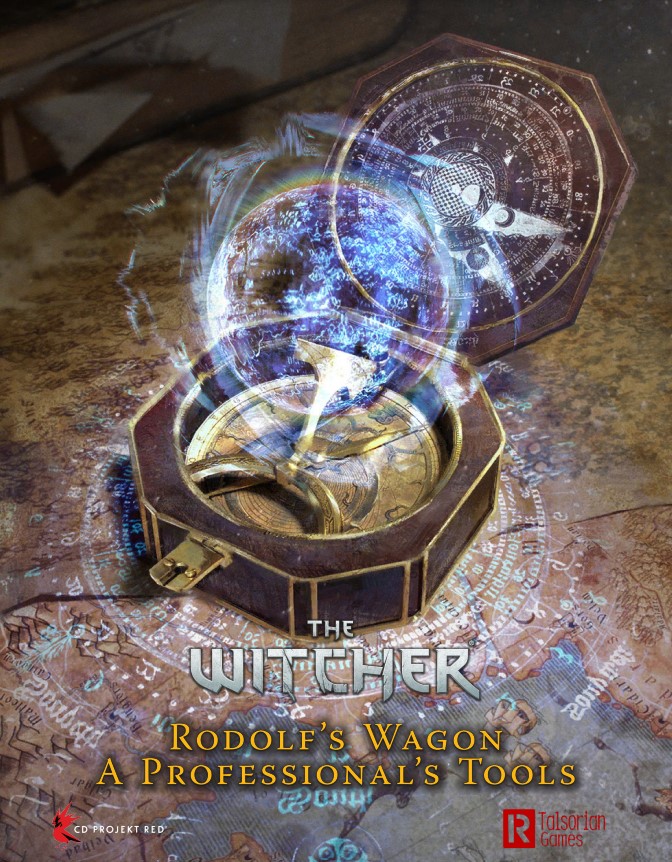 Rodolf's Wagon A Professional's Tools - The Witcher RPG