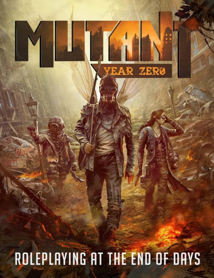 Roleplaying at the End of Days - Mutant Year Zero