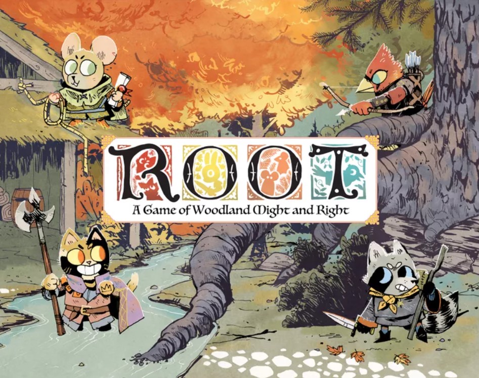 Root A Game Of Woodland Might And Right - Leder Games
