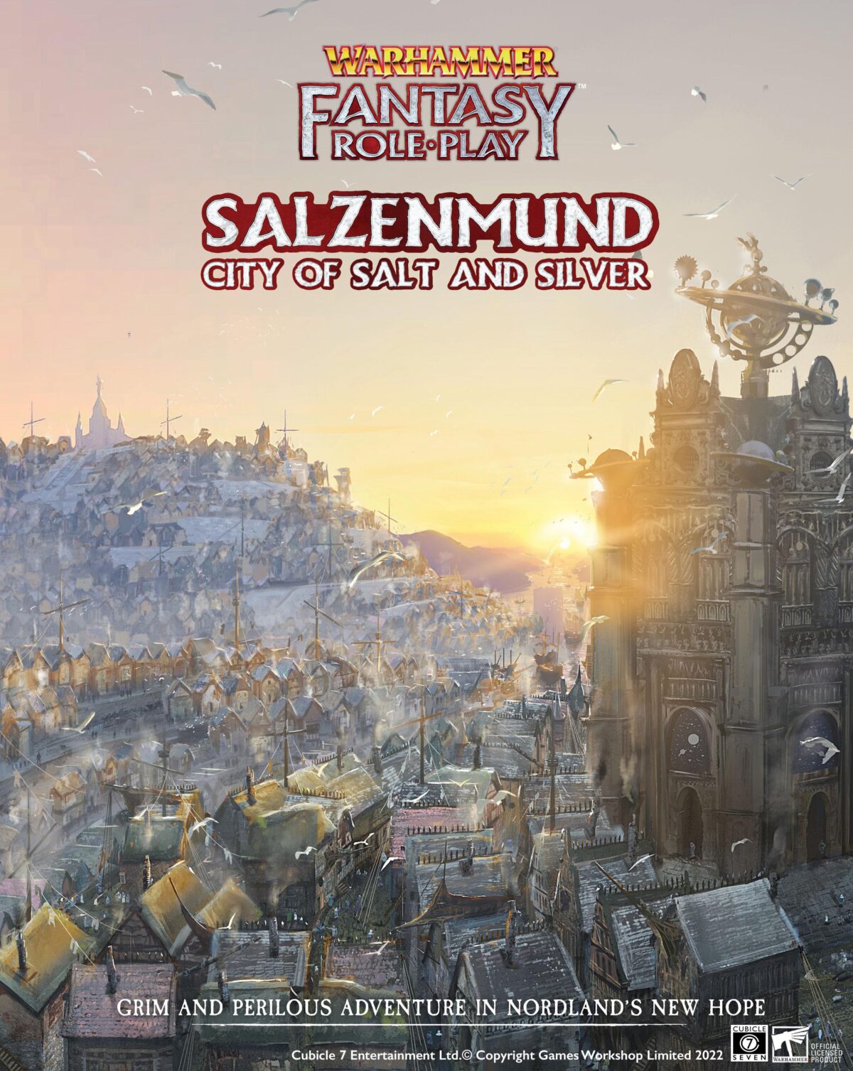 Salzenmund - Warhammer Fantasy Role-Play
