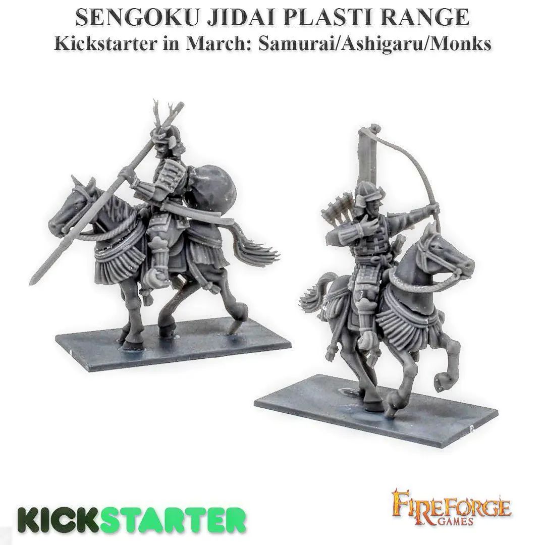 Sengoky Jidai Plastic Miniatures - FireForge Games