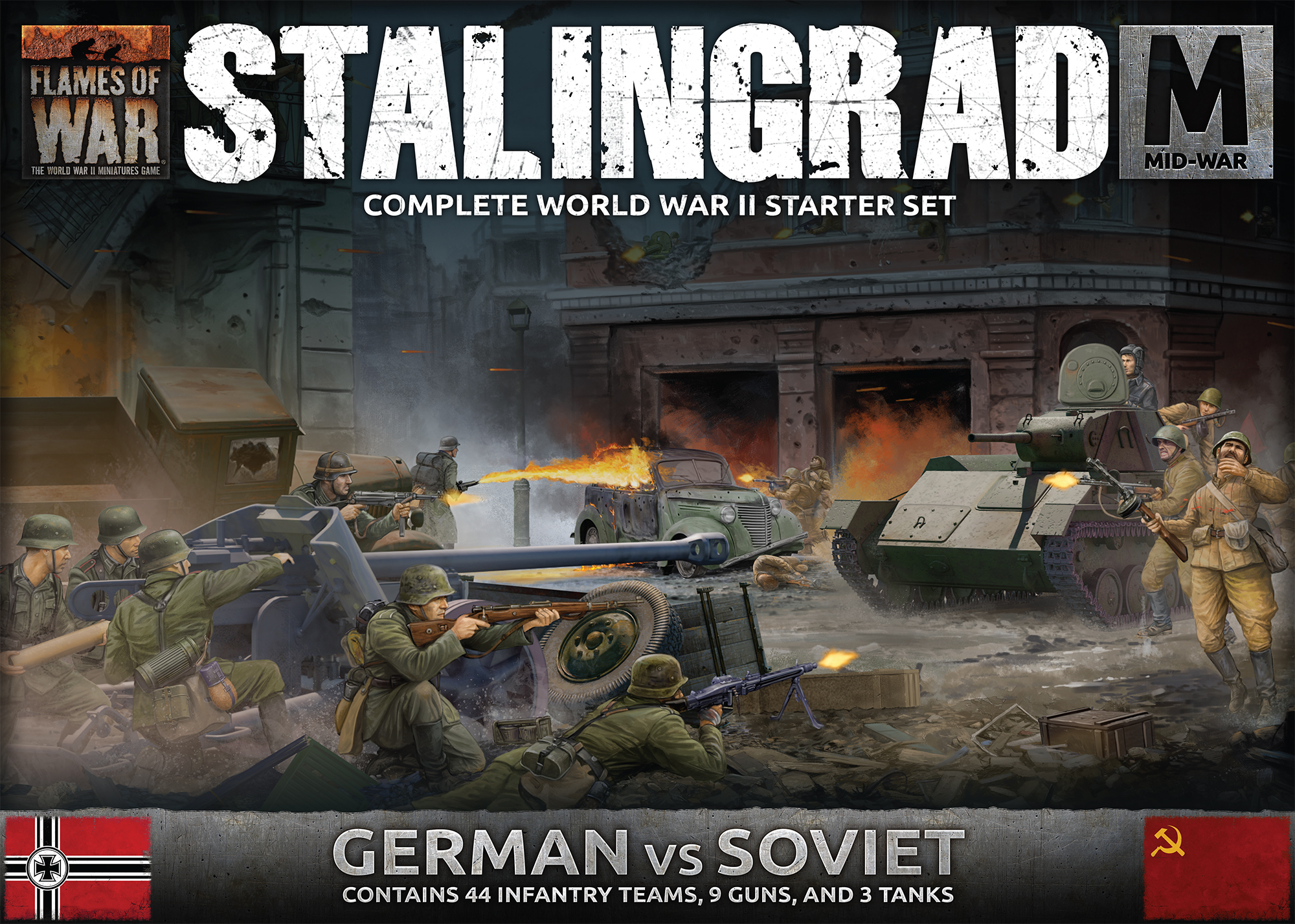 Stalingrad Starter Set - Flames Of War