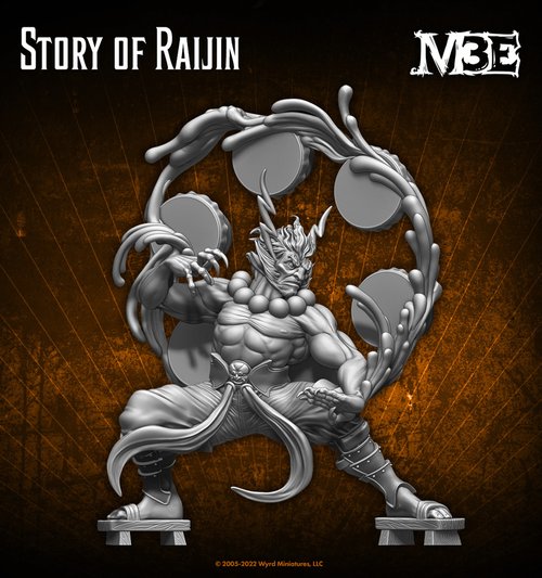 Story Of Raijin Render - Wyrd Games
