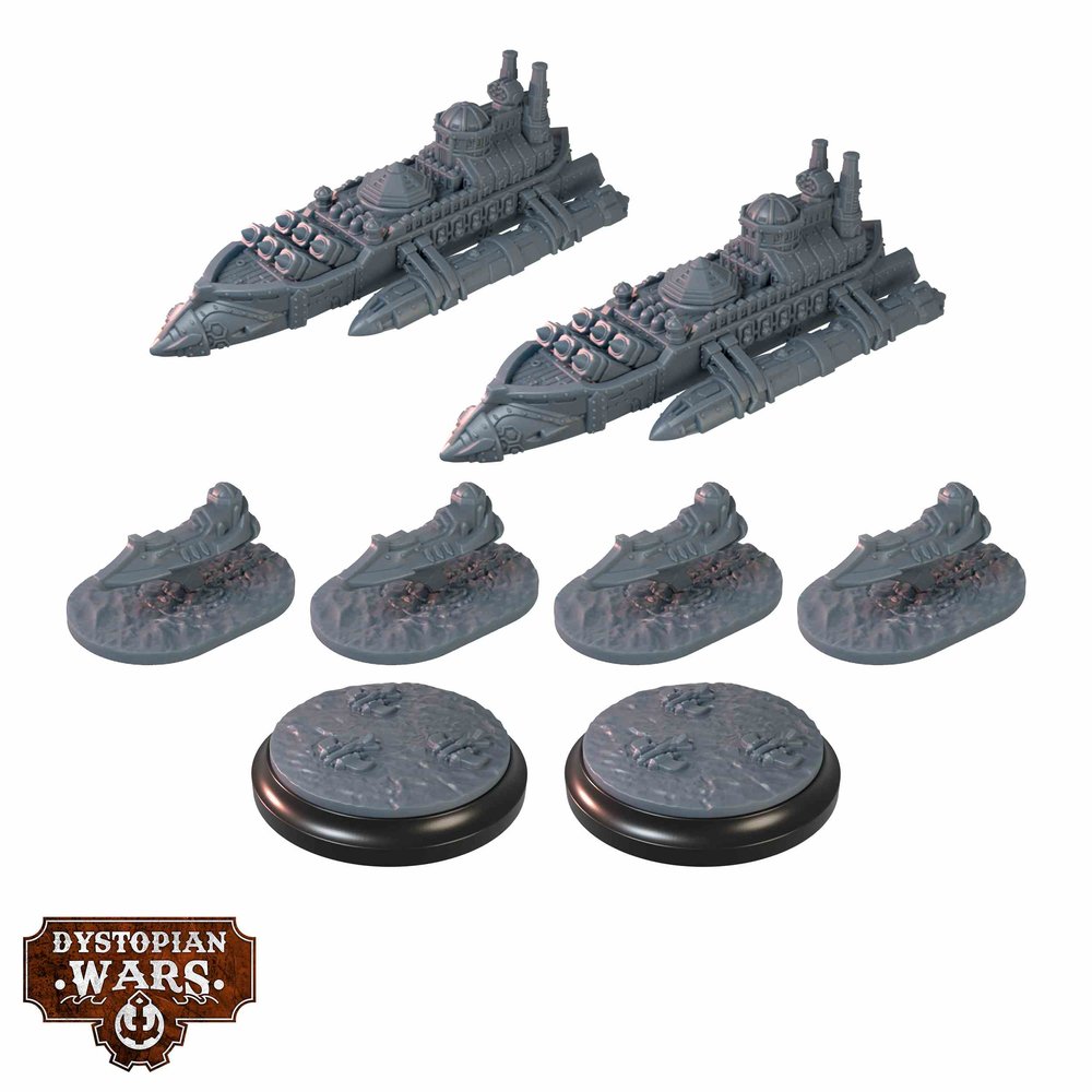 Sultante Support Group - Dystopian Wars
