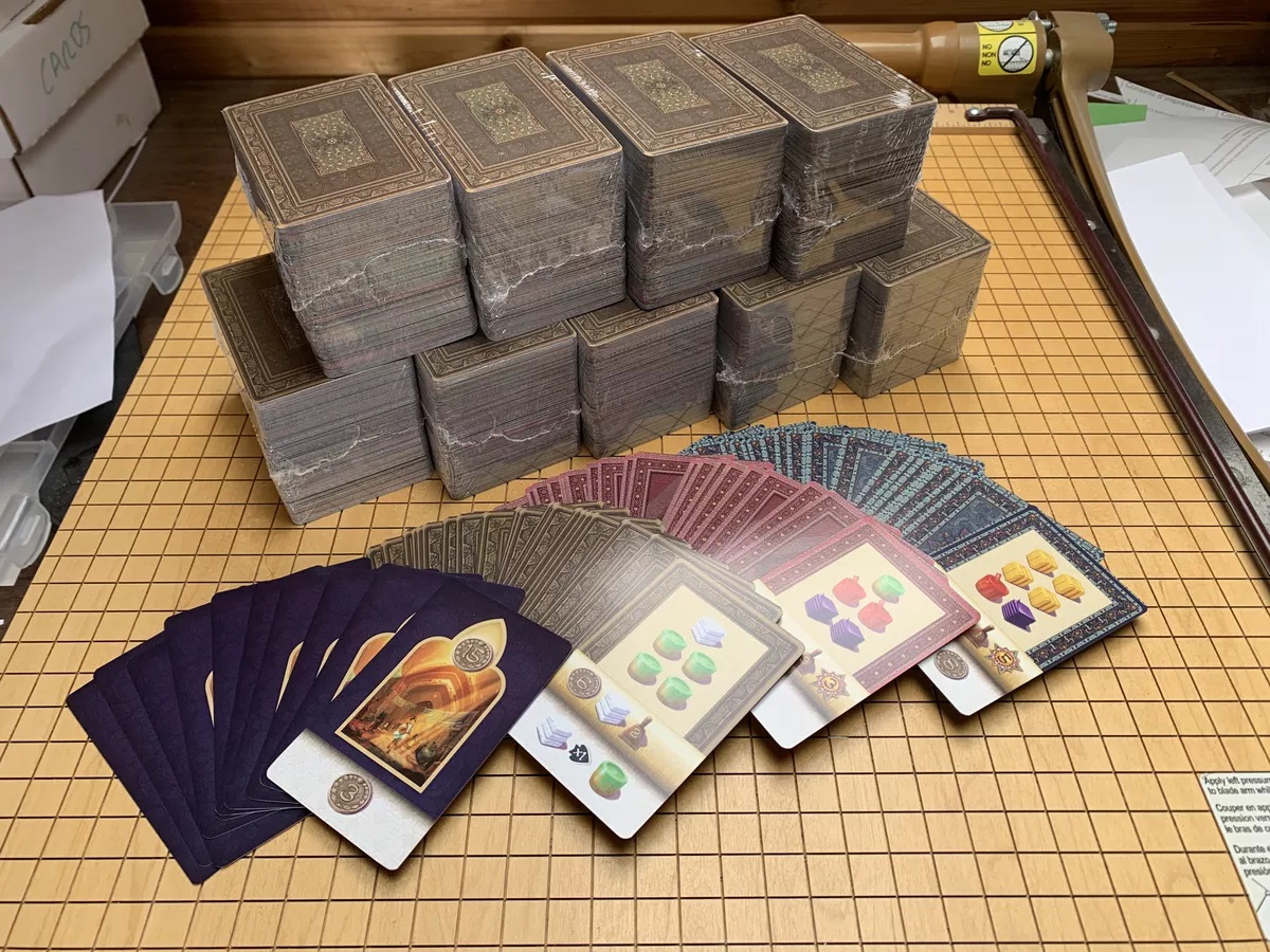 Tabriz Cards - Crafty Games