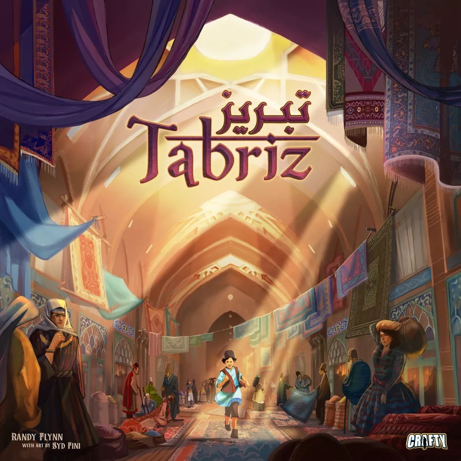 Tabriz - Crafty Games