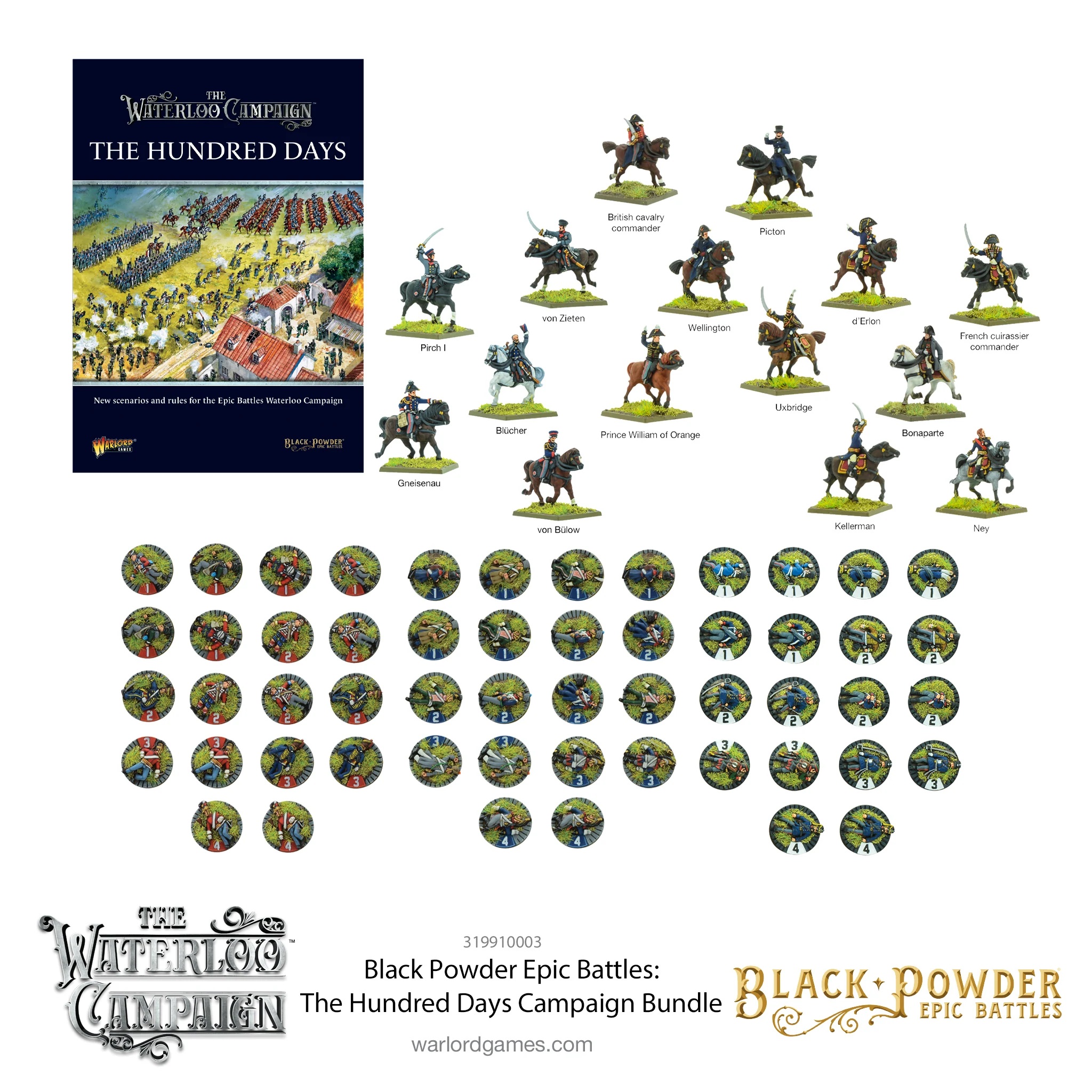 The Hundred Days Campaign Bundle - Black Powder Epic Battles