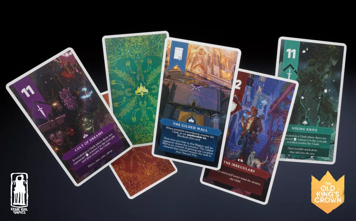 The Old King's Crown Cards - Eerie Idol Games