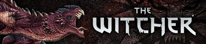The Witcher Banner - Monster Fight Club