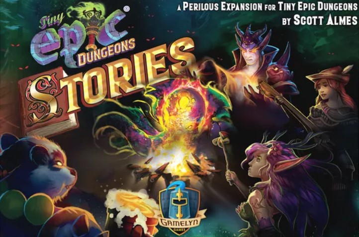 Tiny Epic Dungeons Stories - Gamelyn Games