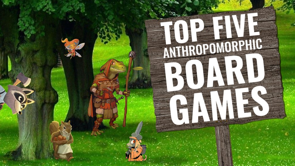 Into The Woodland Our Top 5 Anthropomorphic Animal Board Games