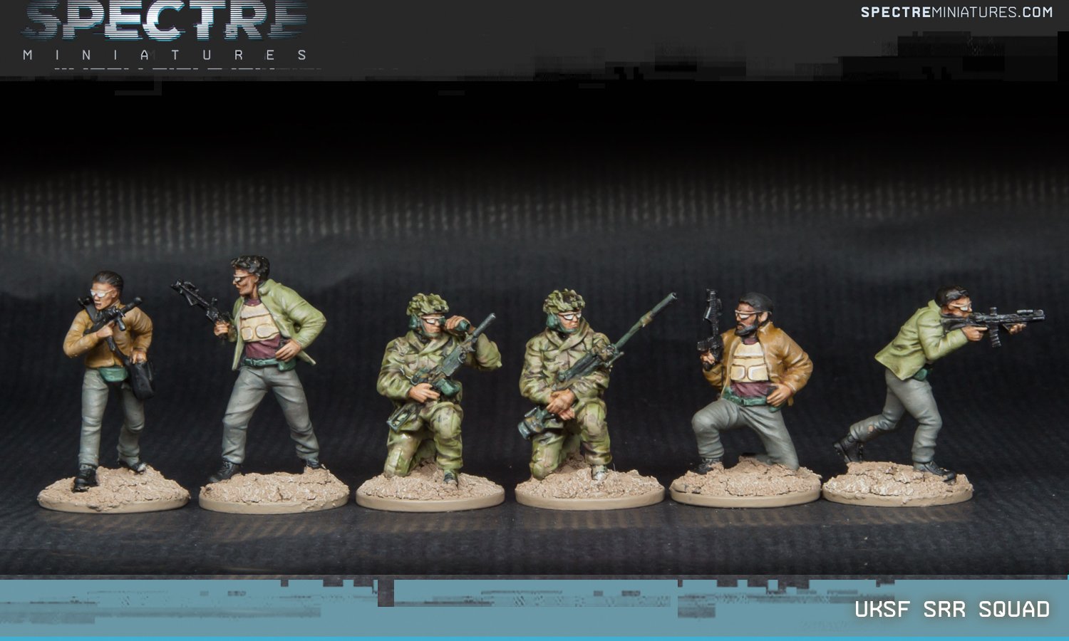 UKSF SRR Squad - Spectre Miniatures
