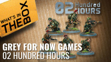 Unboxing: 02 Hundred Hours Starter Set | Grey For Now Games