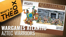 Unboxing: Aztec Warriors | Wargames Atlantic
