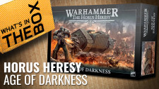 Unboxing: Warhammer – The Horus Heresy: Age Of Darkness Boxed Set