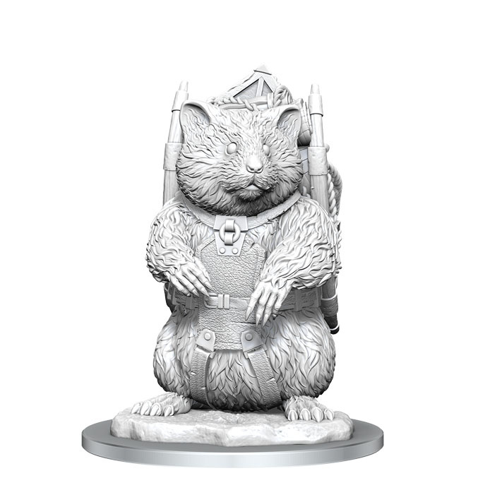 Unpainted Giant Space Hamster