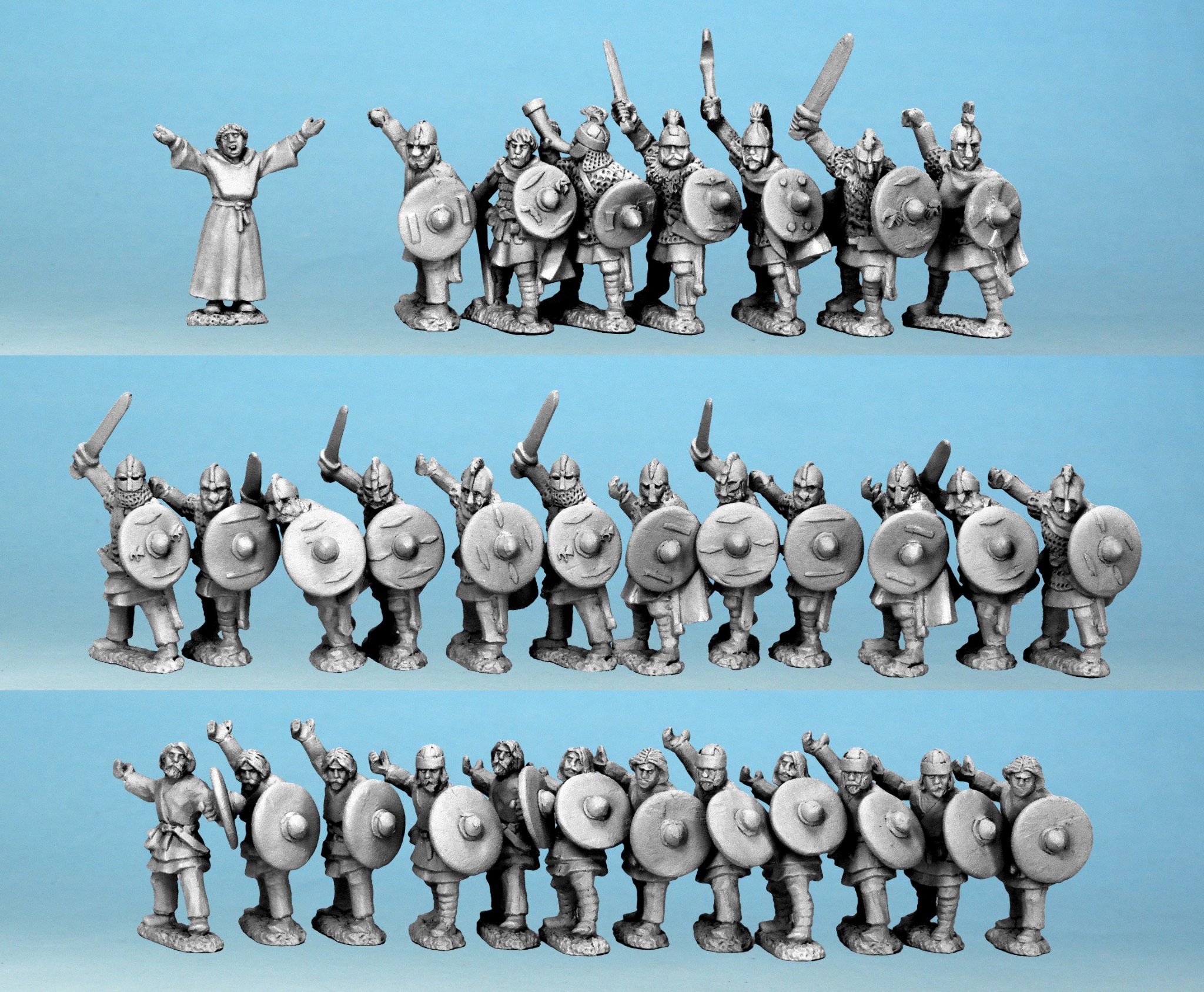 Vendel Warriors - Wiglaf Miniatures