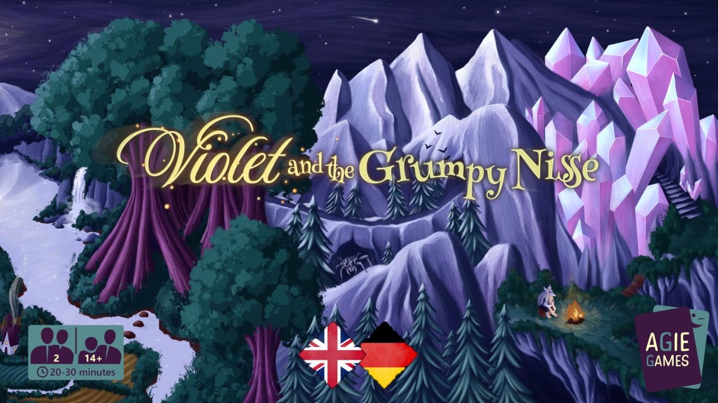Violet And The Grumpy Nisse - Featured Image