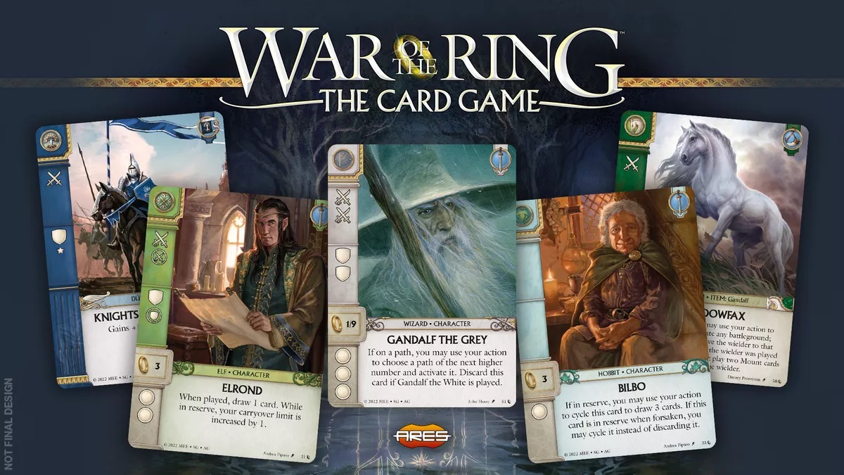 War Of The Ring The Card Game Preview #2 - Ares Games