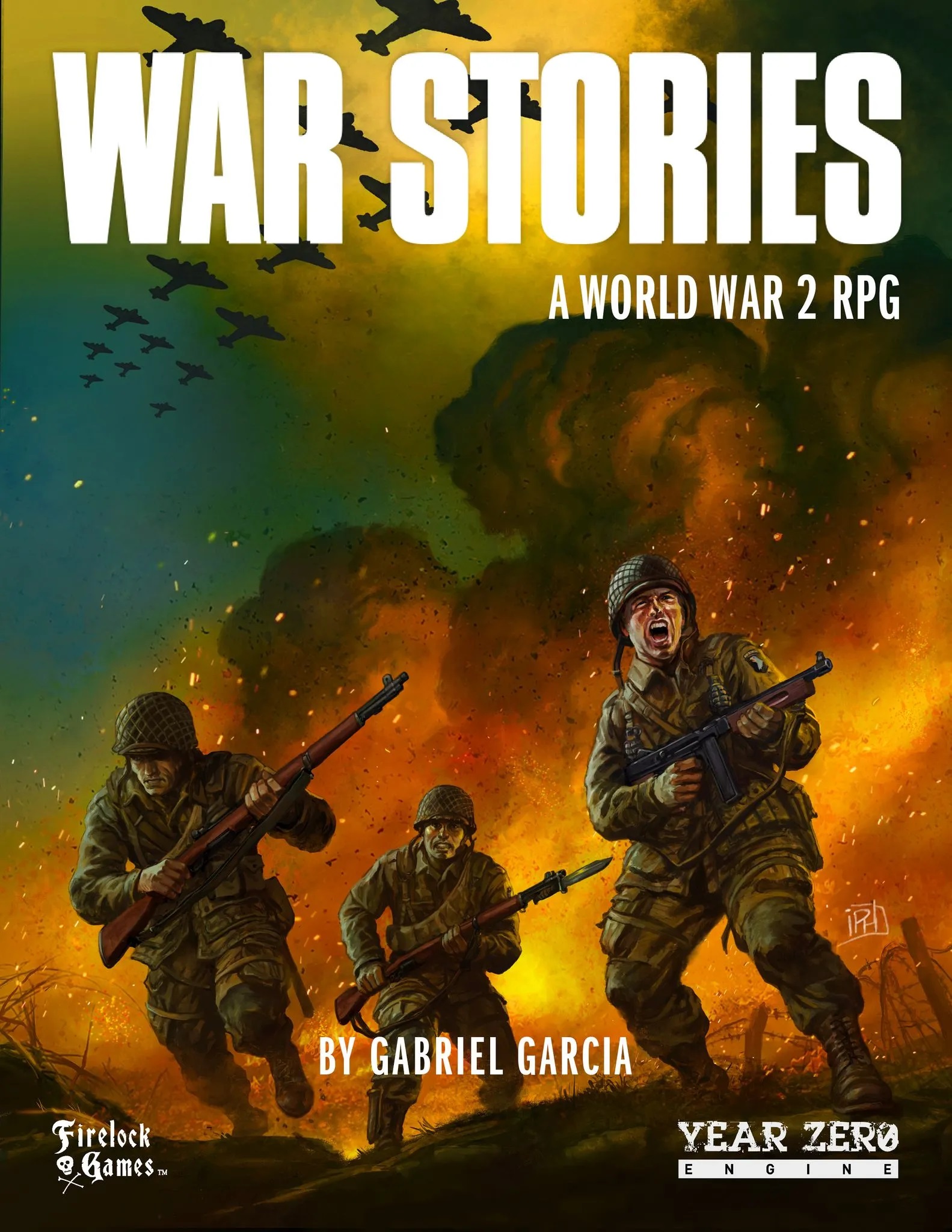 War Stores A World War 2 RPG Core Book - Firelock Games
