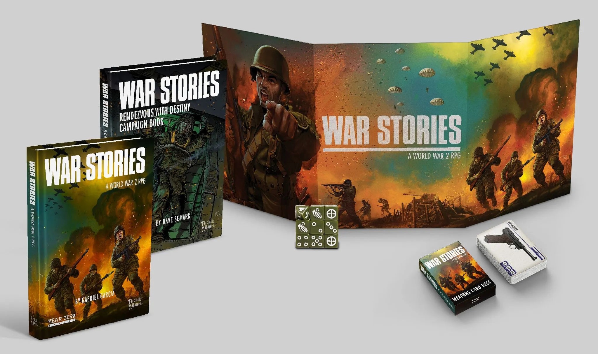 War Stores All-In Bundle - Firelock Games