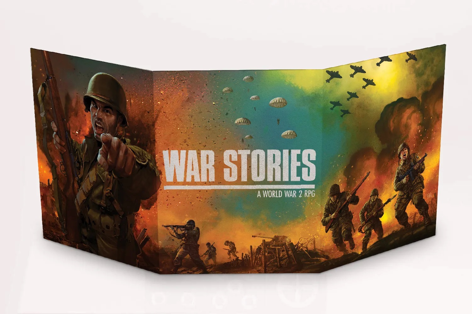 War Stores GM Screen - Firelock Games