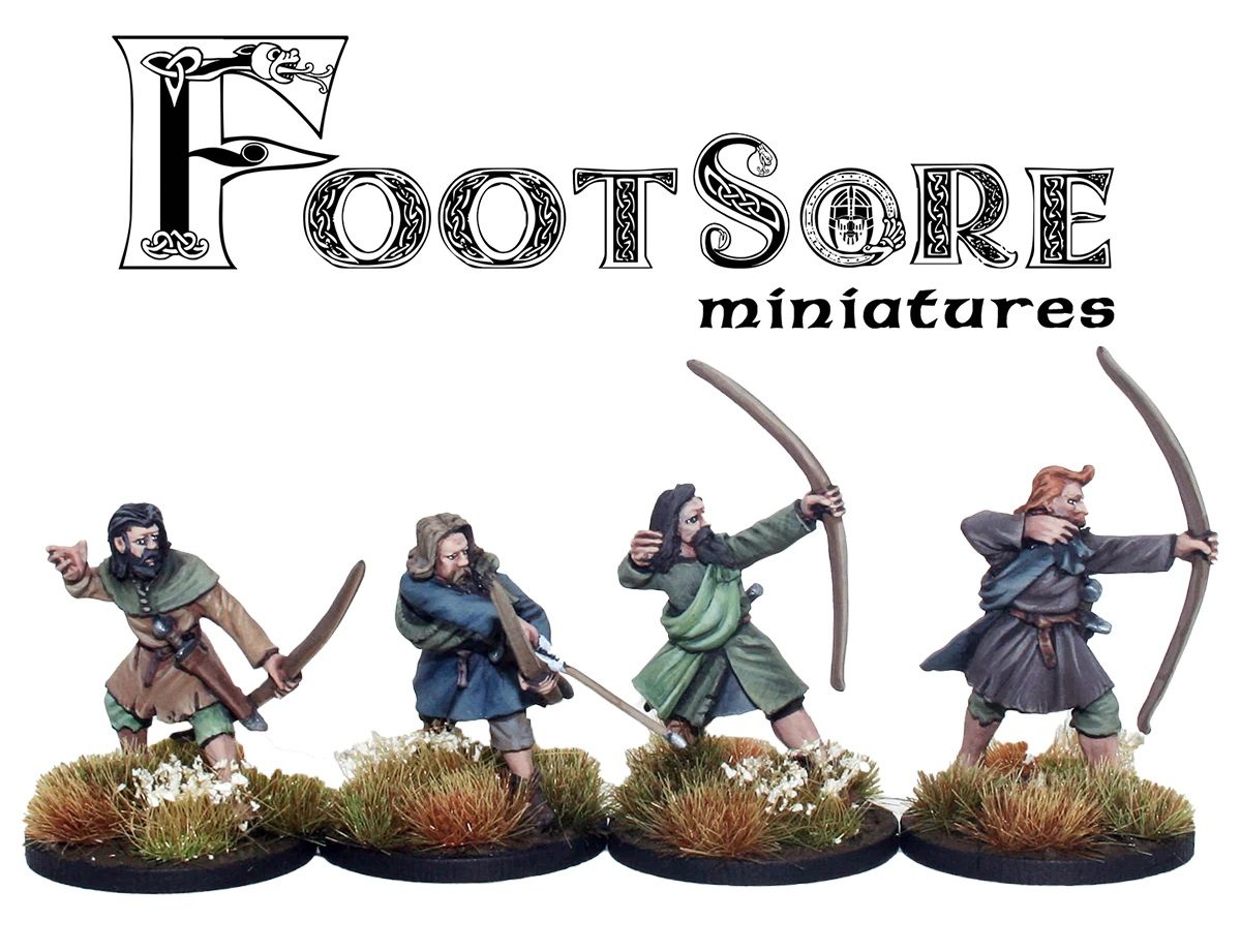 Welsh Archers - Footsore Miniatures & Games