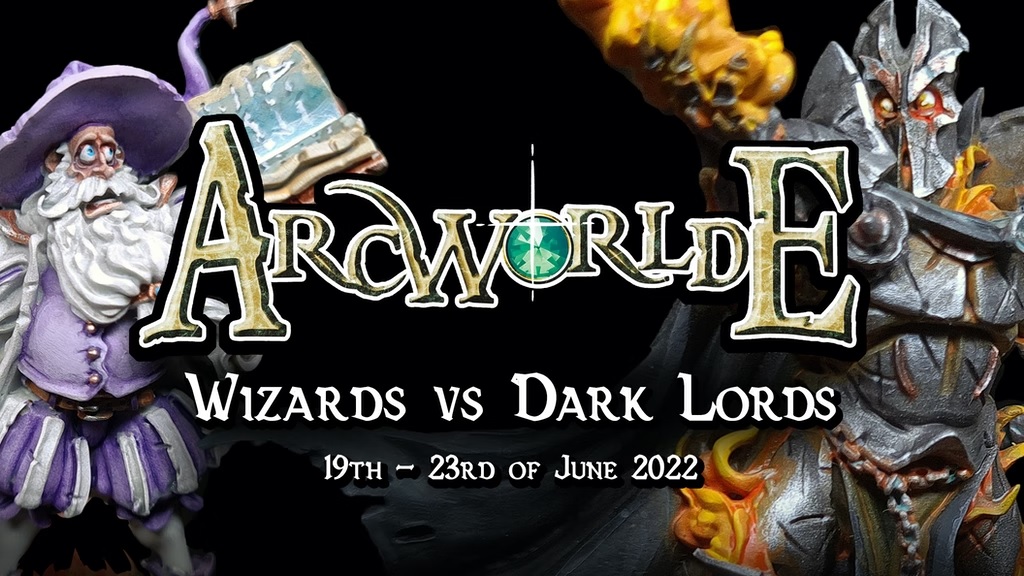 Wizards Vs Dark Lords - Warp Miniatures