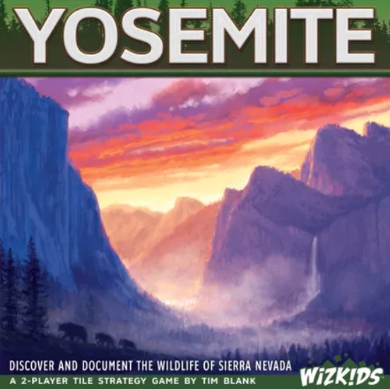 Yosemite Box Art - WizKids