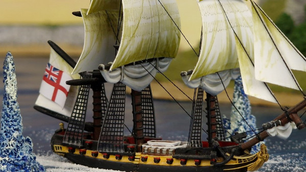 Hit The Black Seas With Warlord Games’ HMS Surprise And More!