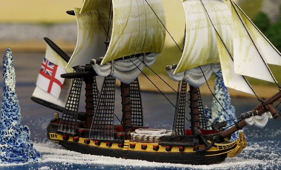 Warlord Games Black Seas - HMS Royal Sovereign Maquette Neuve 1/700 ?