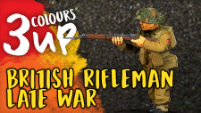 WWII British Rifleman Painting Tutorial | Bolt Action