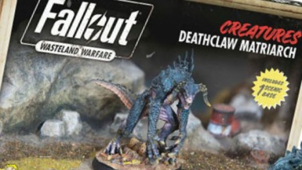 New Mutant Monsters Drop Into Fallout: Wasteland Warfare