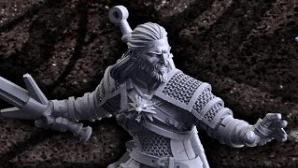 Monster Fight Club Showcase Witcher RPG Miniatures At Gen Con