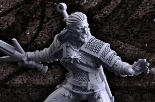 Gen Con 2022: New miniatures for The Witcher tabletop RPG are hot AF -  Polygon