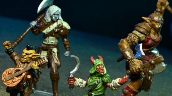 WizKids’ D&D Onslaught Miniatures Game Gets Two New Factions